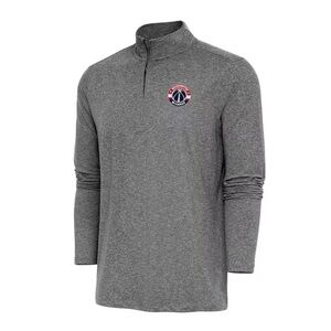 Nike Washington Wizards Gray Quarter Zip